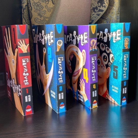 Manga Other - Parasyte manga